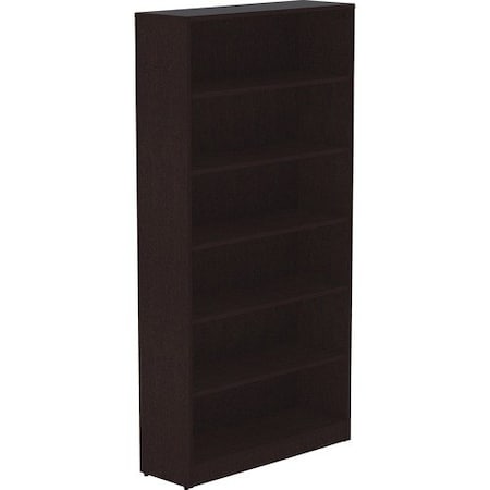 Lorell BOOKCASE, 6 SHELF, ESPRS LLR18228